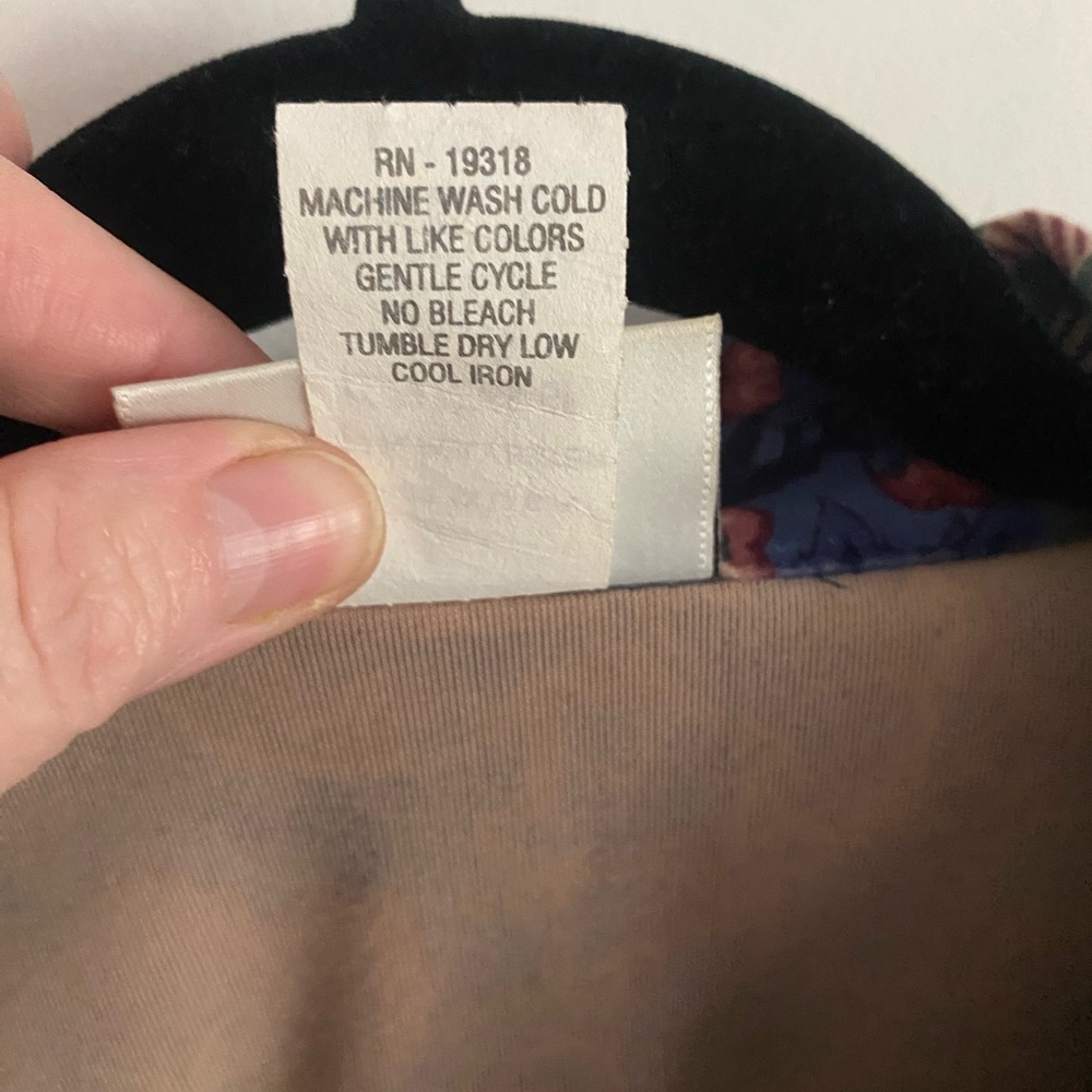 Graff Multicolor Quilted Patchwork Jacket Grannyc… - image 4